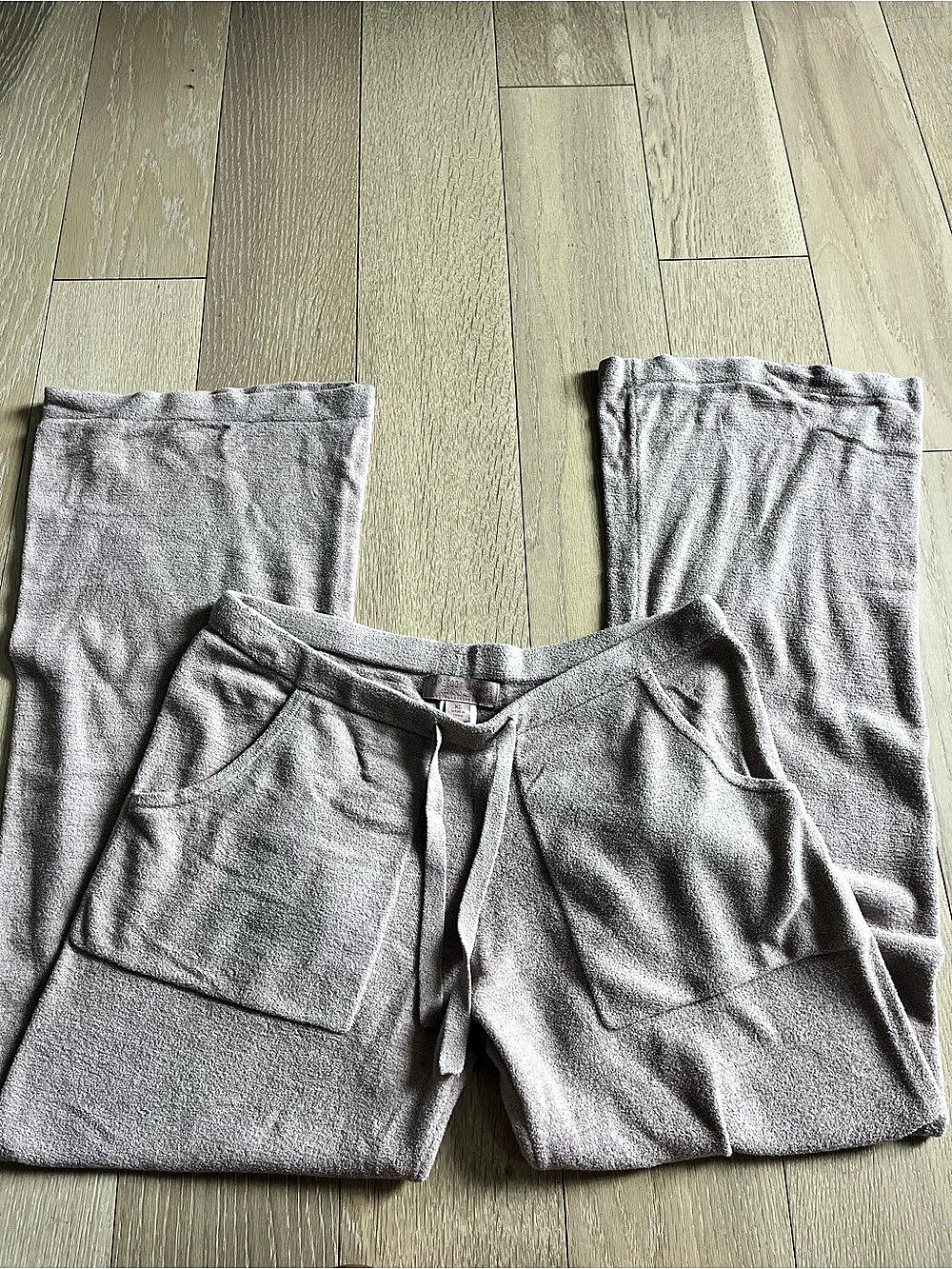 Barefoot Dreams Effortless Pant Wide Leg Pants in pink